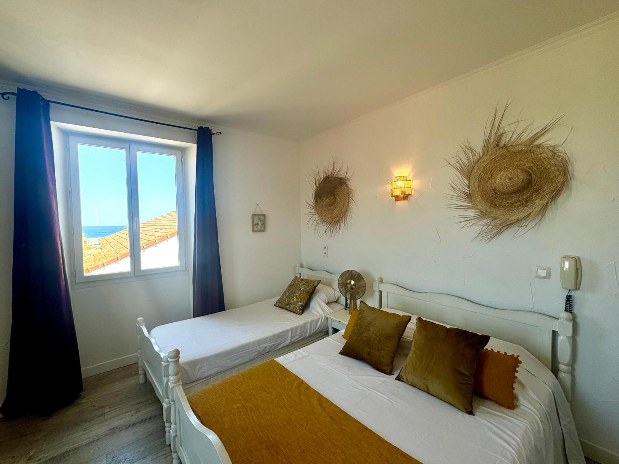 Hotel Les 3 Terrasses Sari-Solenzara Luaran gambar